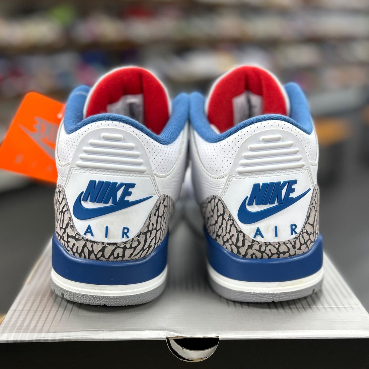 Jordan 3 Retro True Blue (2026) - Preowned