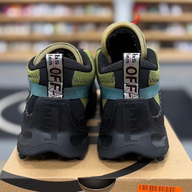 OFF-WHITE Odsy-1000 Black Blue Green - Preowned