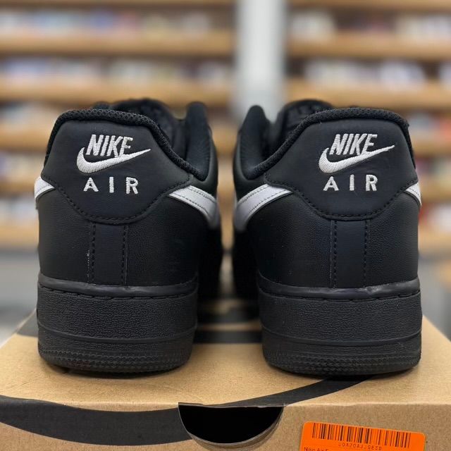 Nike Air Force 1 Low '07 Black White (2023) - Preowned