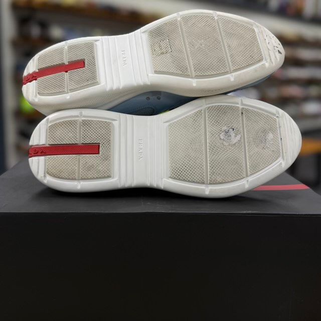 Prada America's Cup Silver Celeste - Preowned