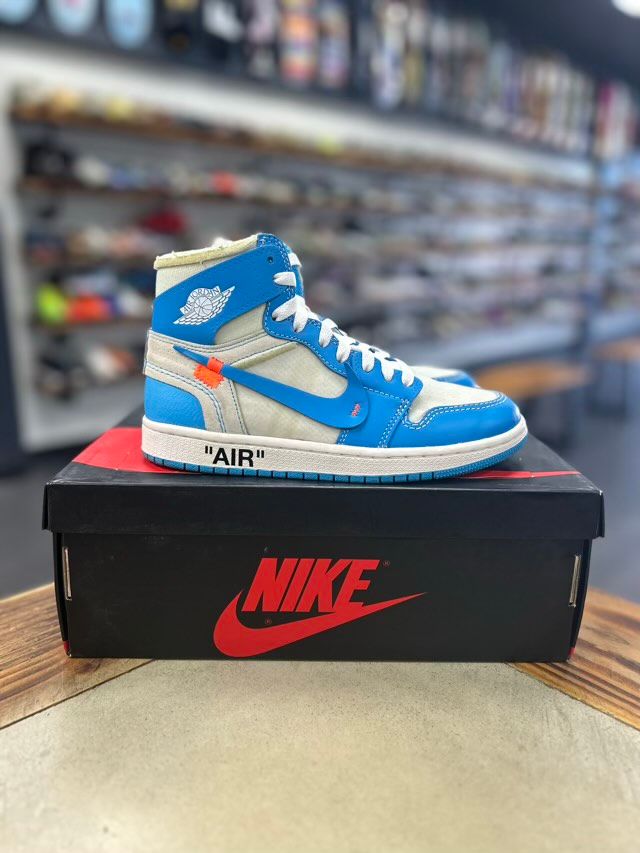 Jordan 1 Retro High Off-White University Blue - Preowned