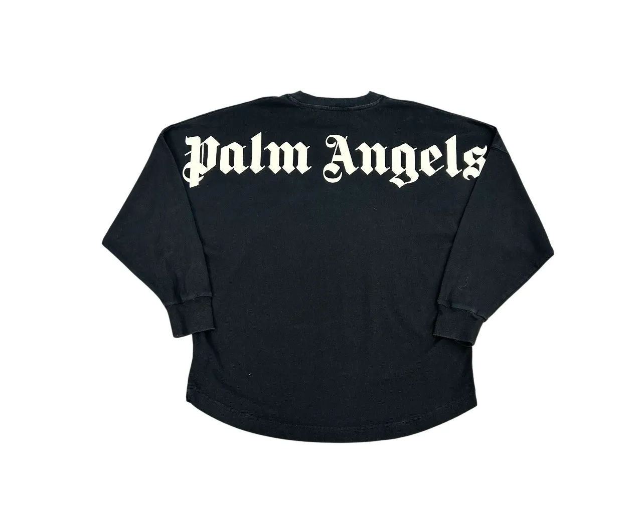 Palm Angels Logo L/s Tee (Black) - Preowned