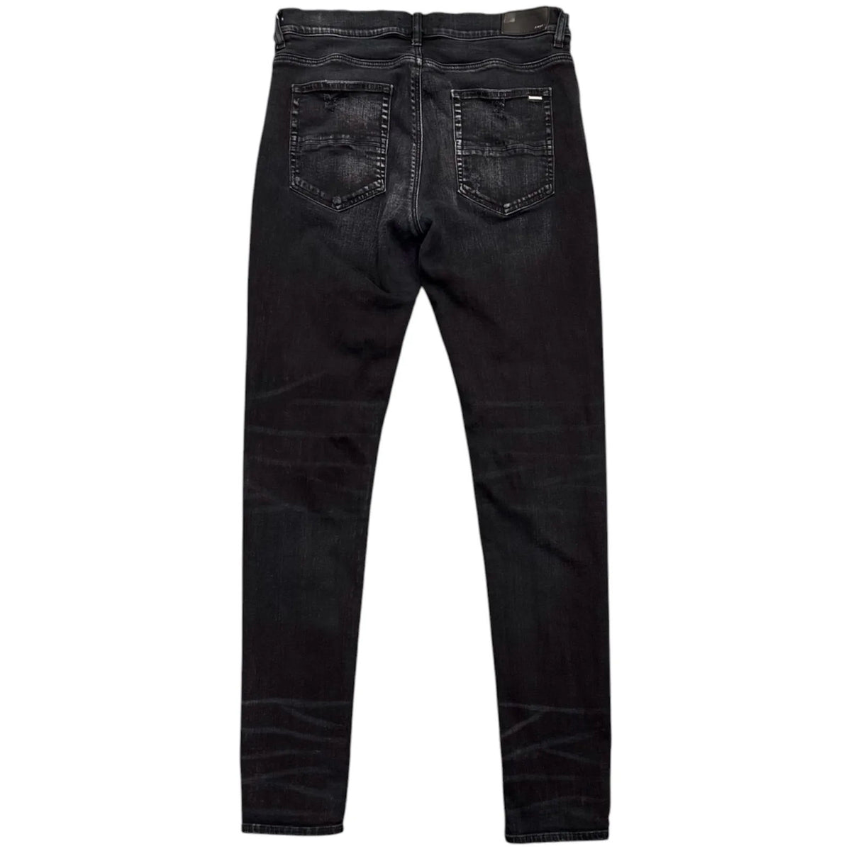 Amiri Stack jeans (Black) - Preowned