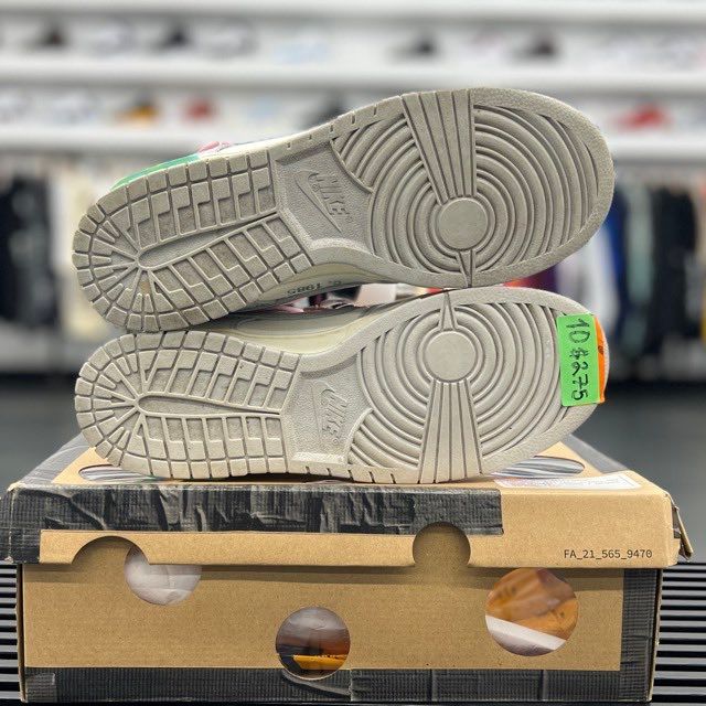 Nike Dunk Low Off-White Lot 9 - Preowned