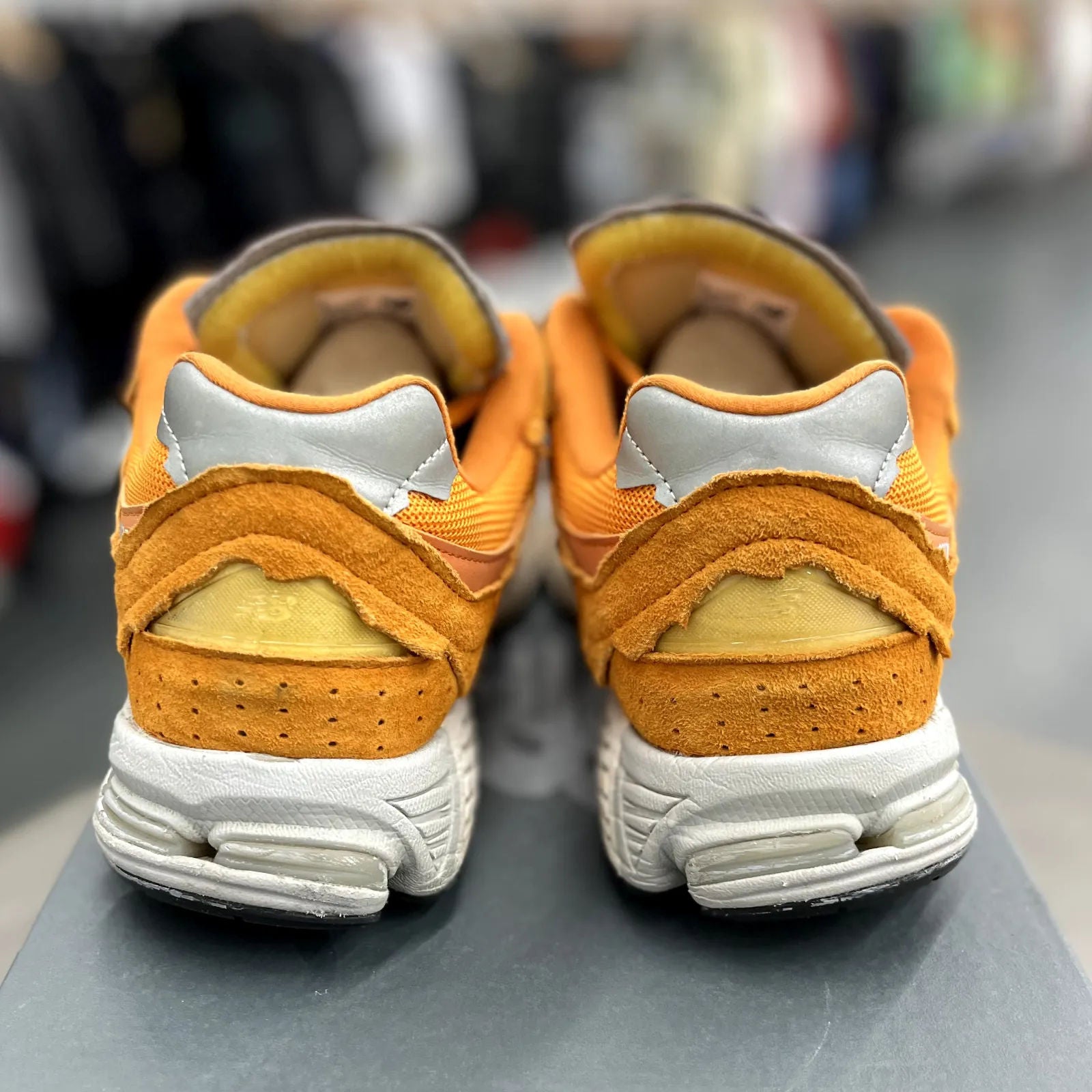 New Balance 2002R Protection Pack Vintage Orange - Preowned