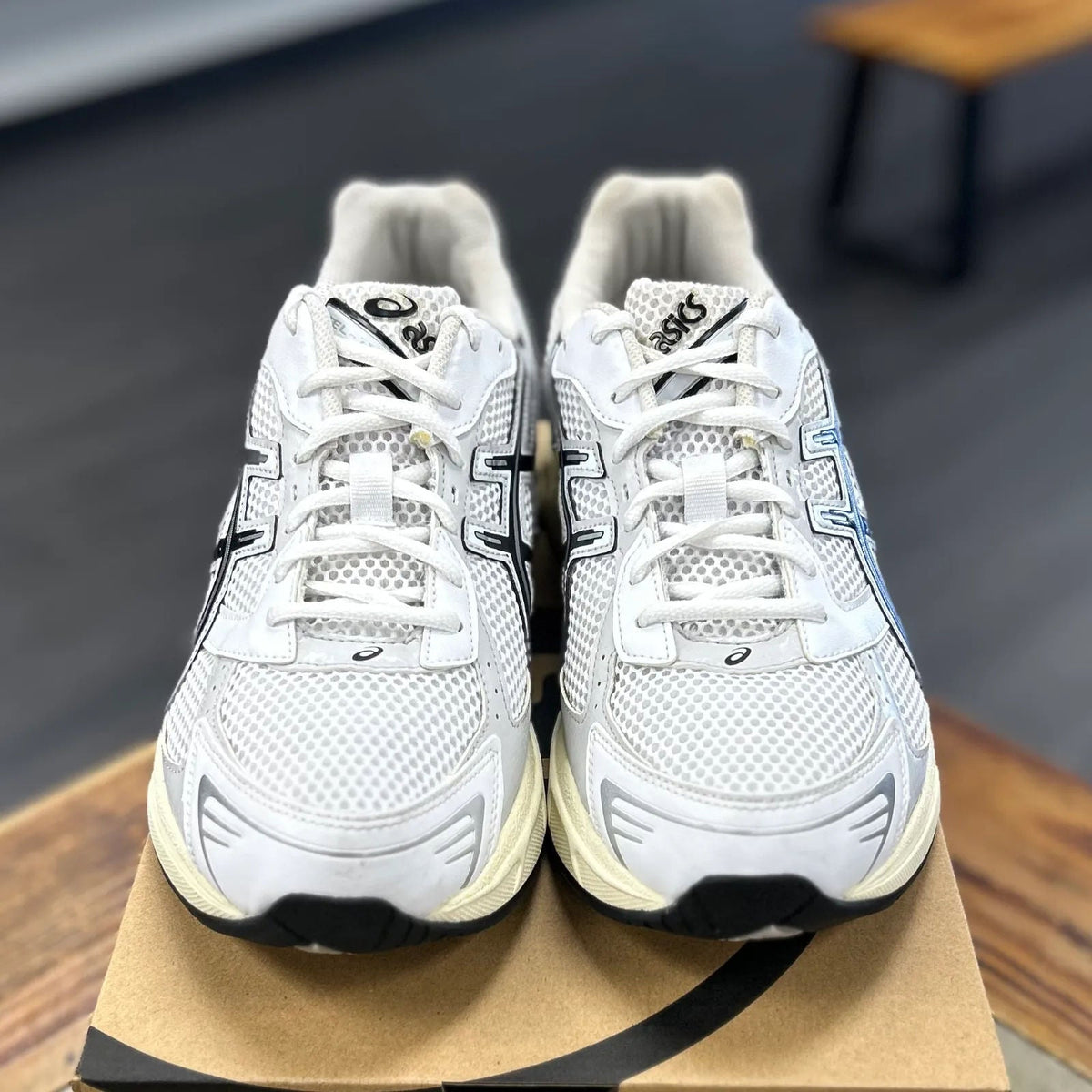 ASICS Gel-1130 White Cloud Grey - Preowned