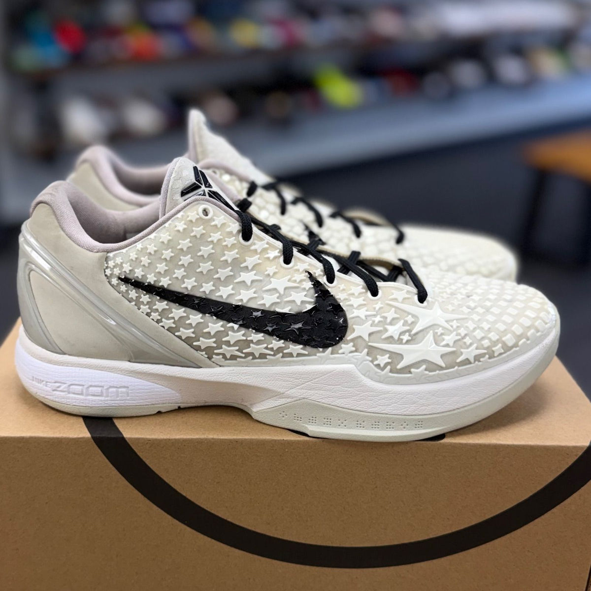 Nike Kobe 6 Protro Sail All-Star - Preowned