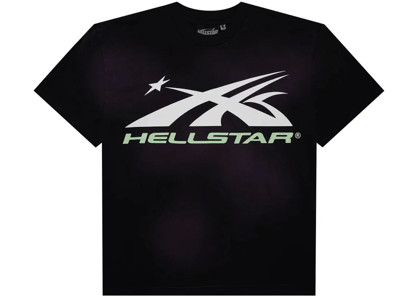 Hellstar Glow in the Dark Sports Logo Tee (Purple)