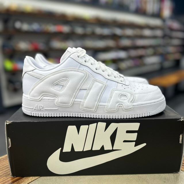 Nike Air Force 1 Low Cactus Plant Flea Market White (2024) - Preowned