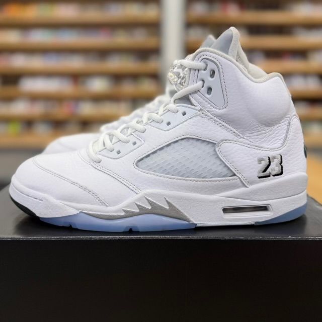 Jordan 5 Retro White Metallic (2026) - Preowned