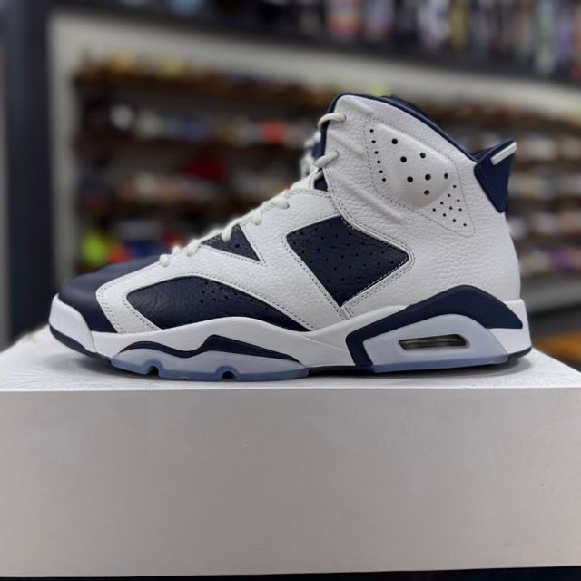 Jordan 6 Retro Olympic (2024) - Preowned