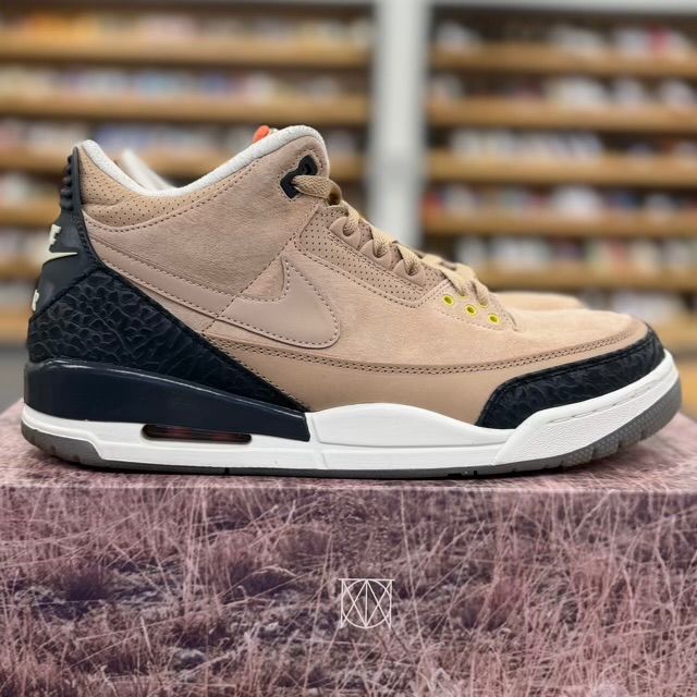 Jordan 3 Retro JTH Bio Beige - Preowned