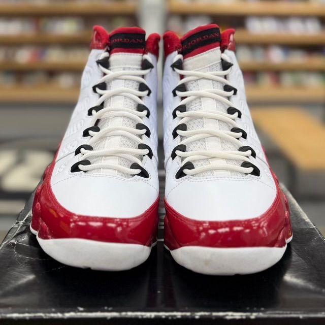 Jordan 9 Retro White Gym Red - Preowned