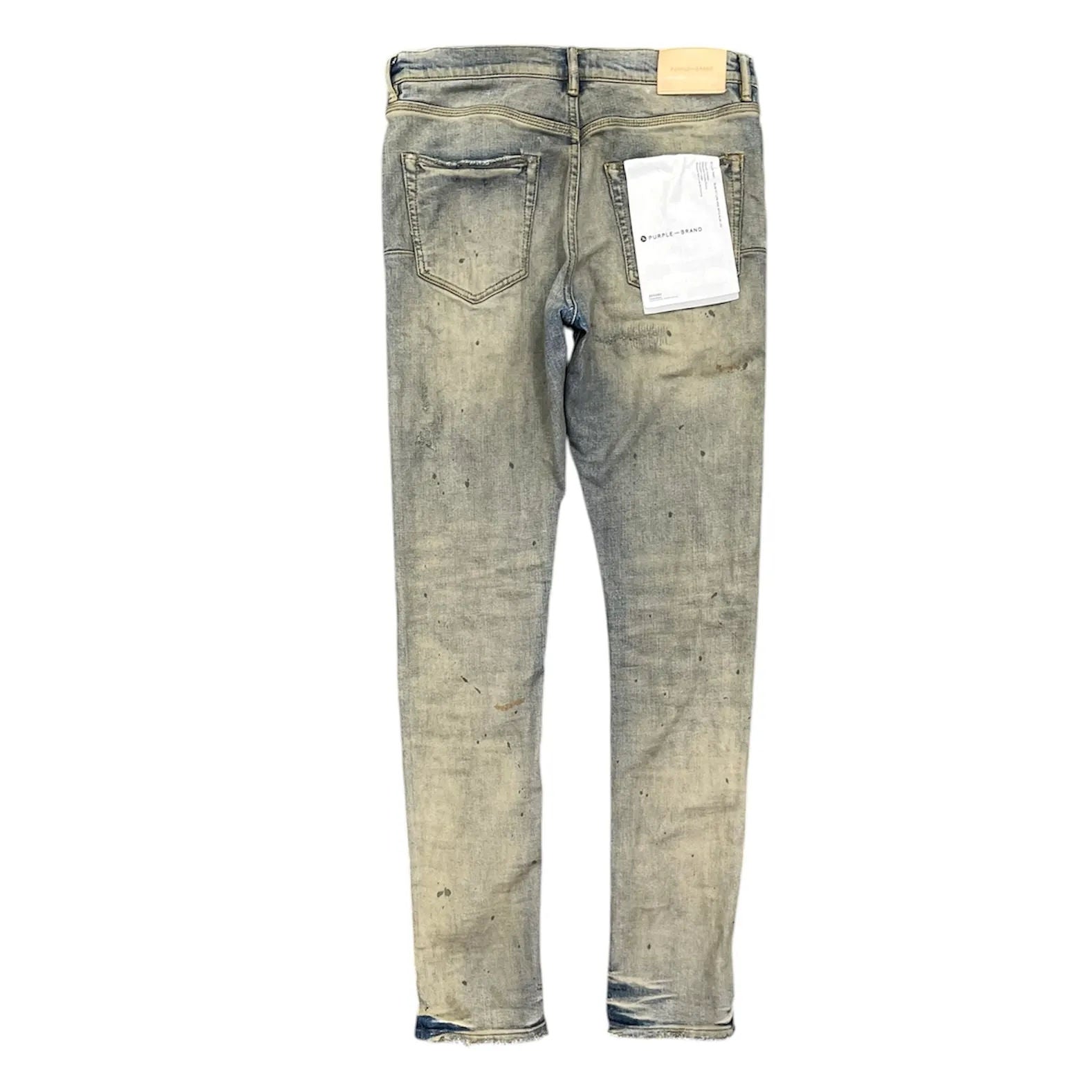 Purple Brand P.001 Jeans (Mechanic Repair) - Preowned