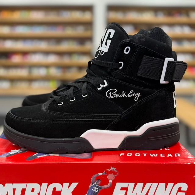 Ewing 33 Hi Black Suede OG (2020) - Preowned