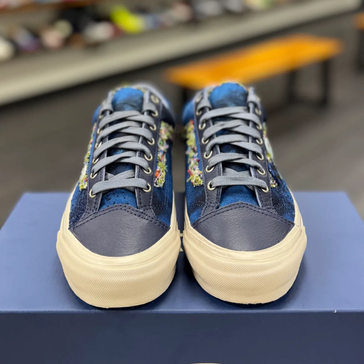 Vans Old Skool 36 LX Souvenir Navy - Preowned
