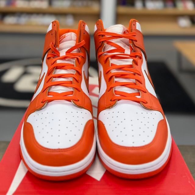 Nike Dunk High Syracuse (2021) - Preowned