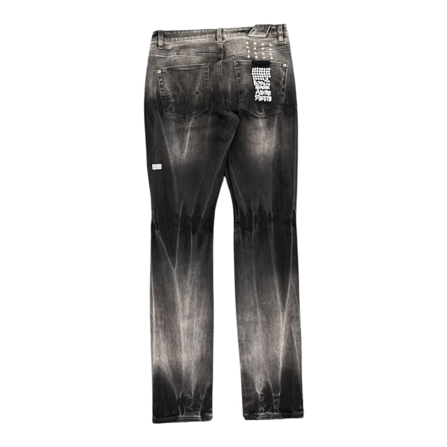 Ksubi Chitch Smoke Out (Black) - Preowned