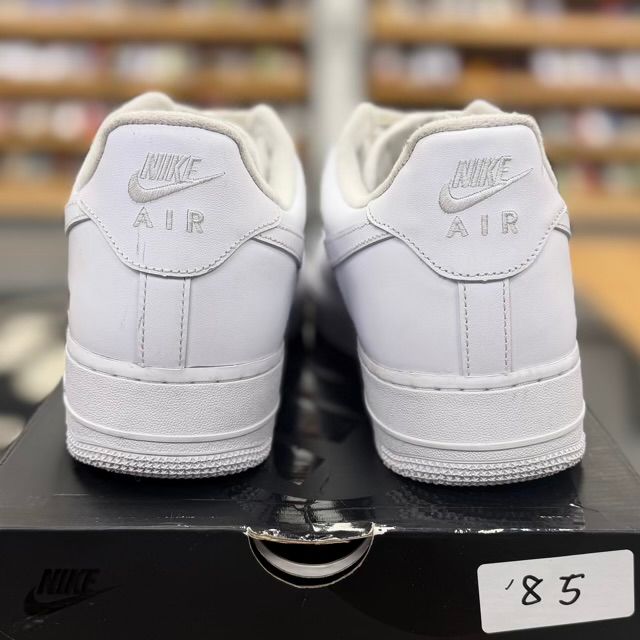 Nike Air Force 1 Low Supreme White - Preowned