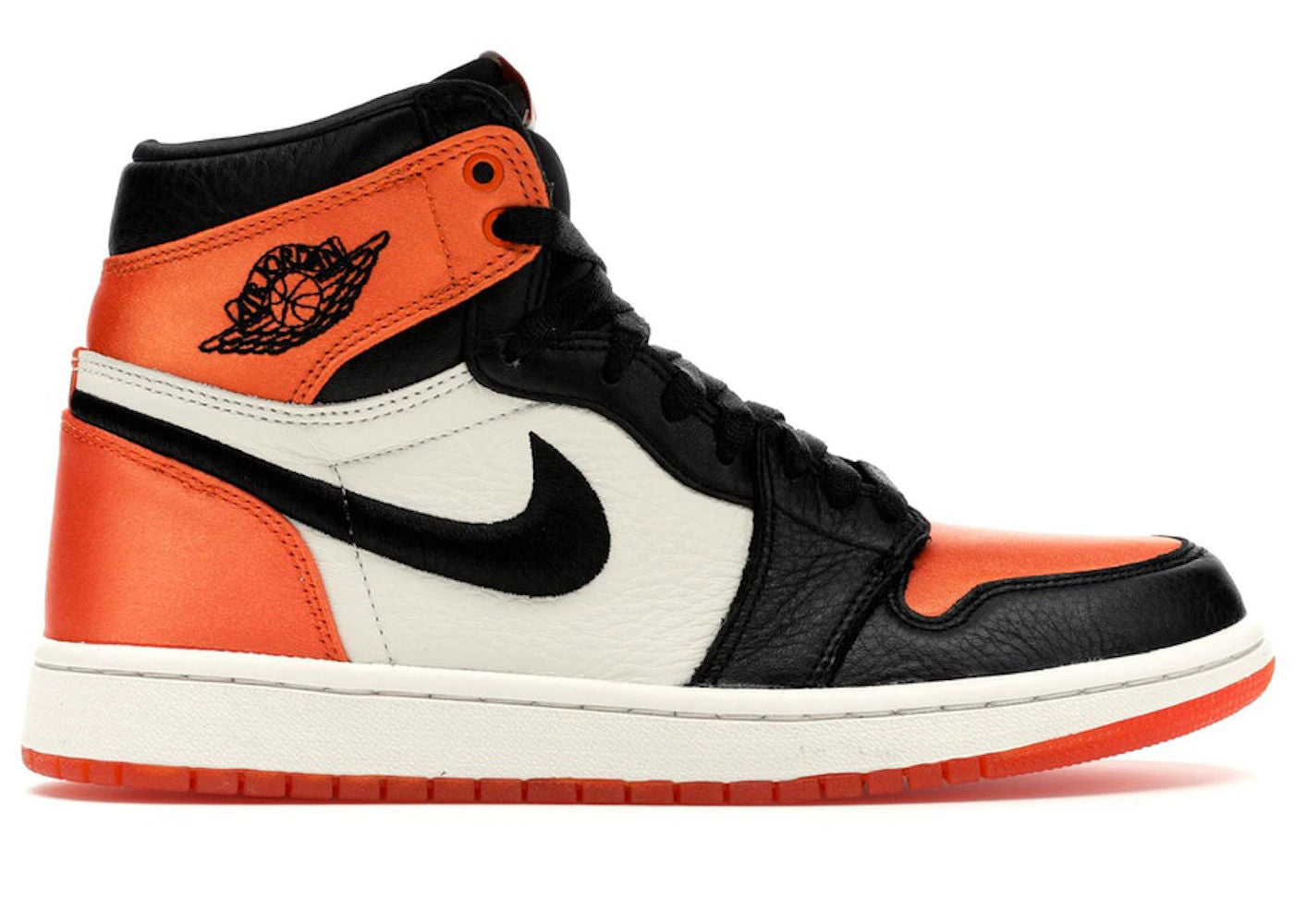 Jordan 1 Retro High OG Satin Shattered Backboard (Women's) - Preowned