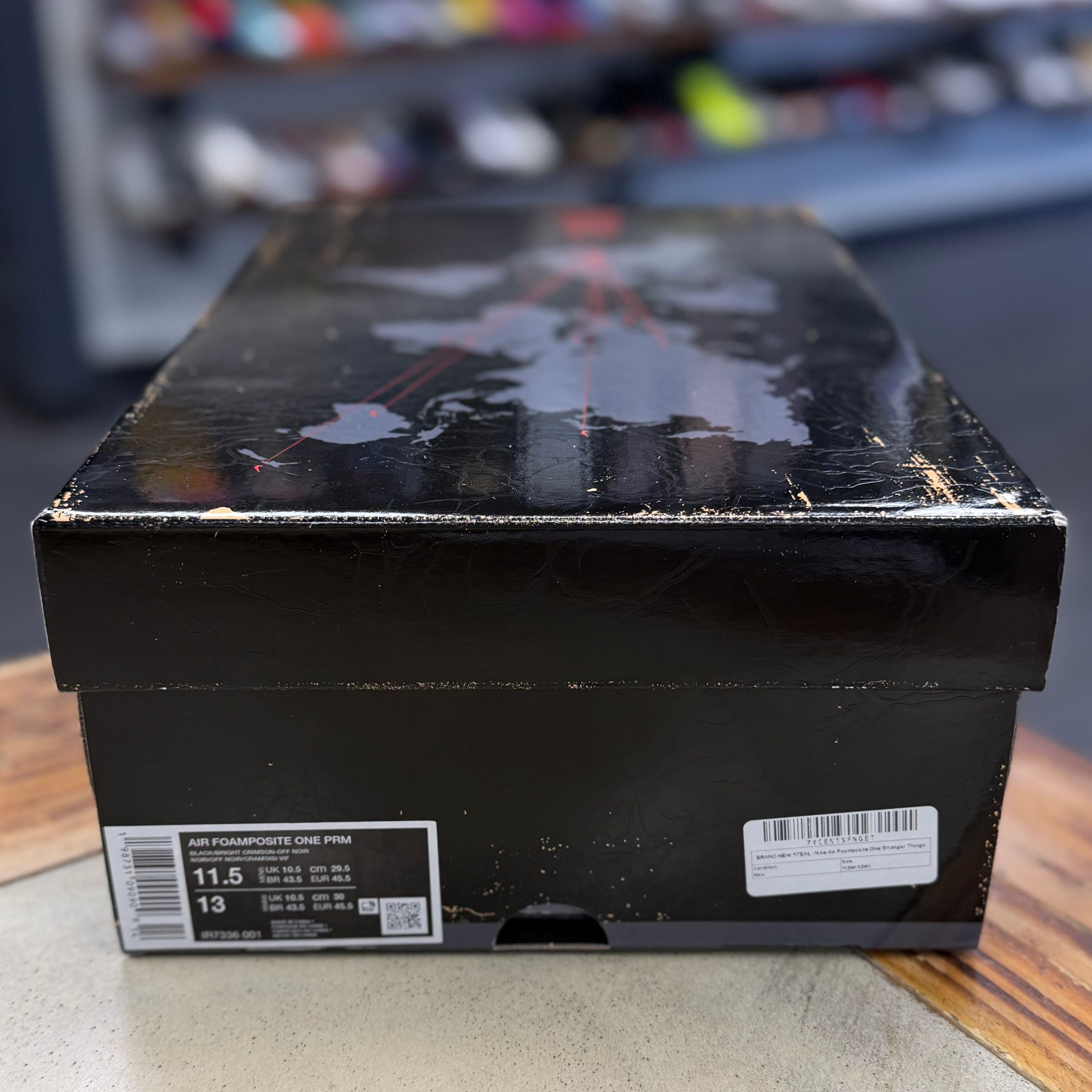 BRAND NEW STEAL - Nike Air Foamposite One Stranger Things