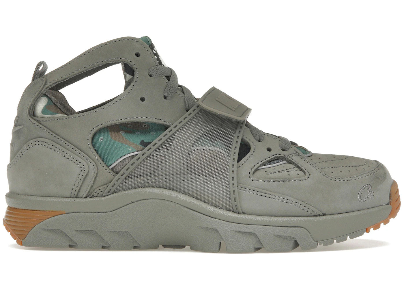 BRAND NEW STEAL - Nike Air Trainer Huarache Corteiz Gully Grey