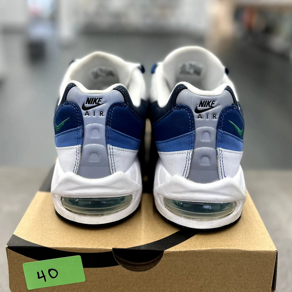 Nike Air Max 95 Big Bubble Slate - Preowned