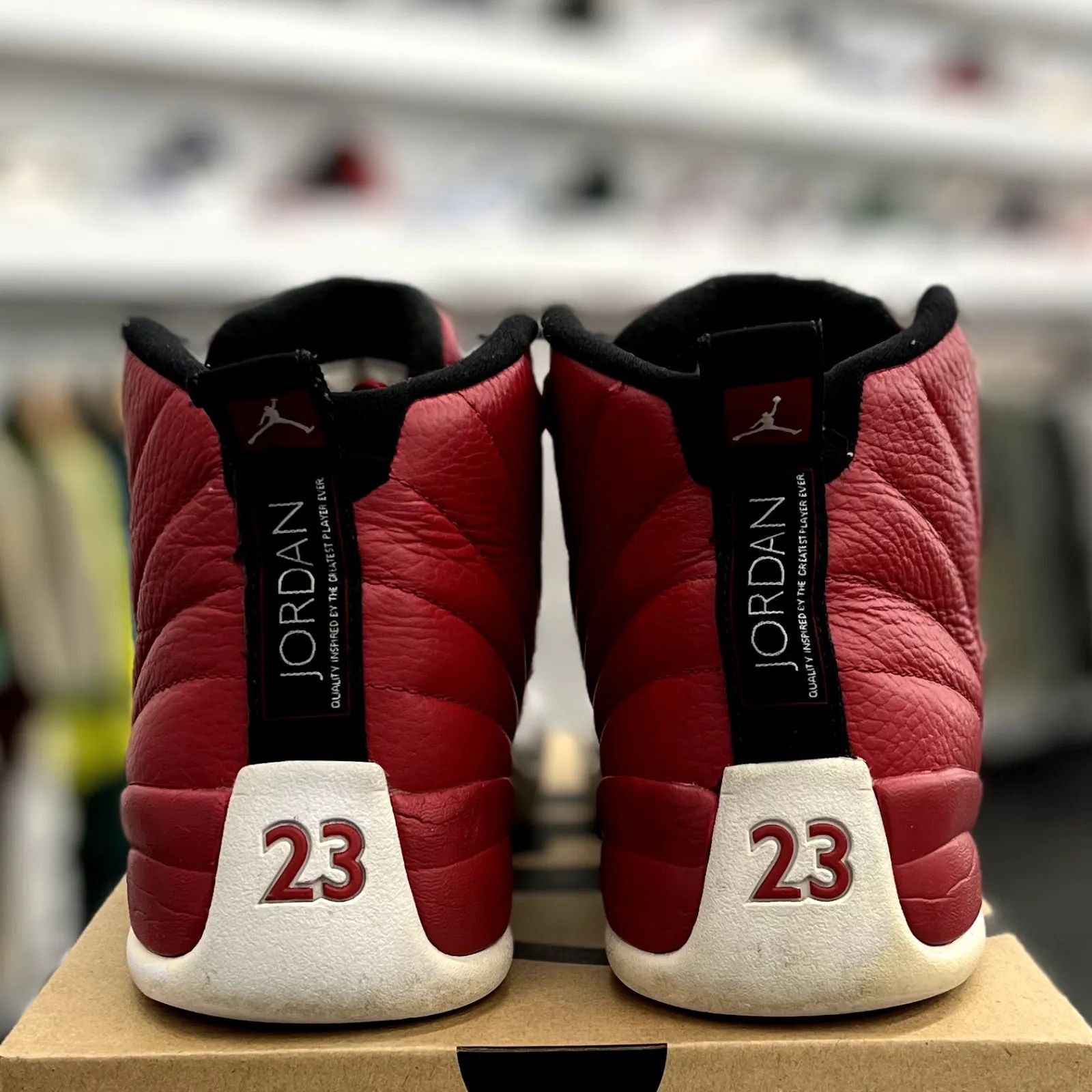 Jordan 12 Retro Gym Red - Preowned