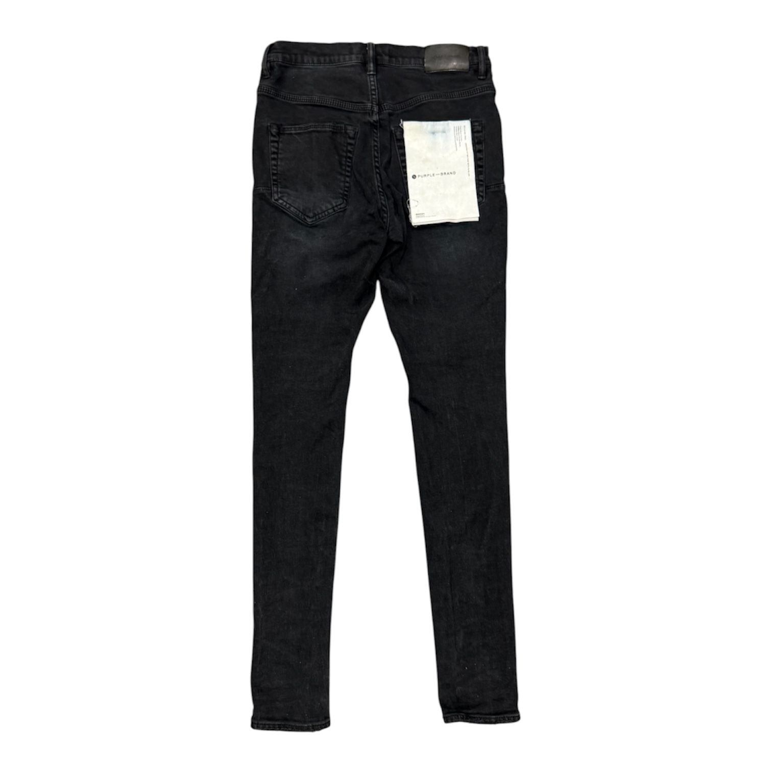 Purple Brand Distressed Jeans (Black) - Preowned