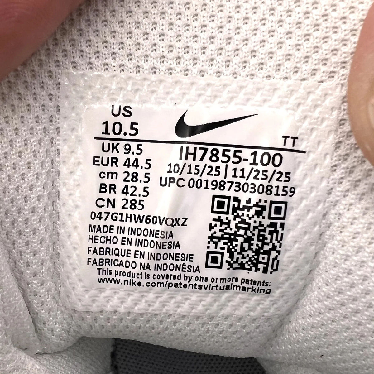 Nike Air Max 95 Big Bubble Slate - Preowned