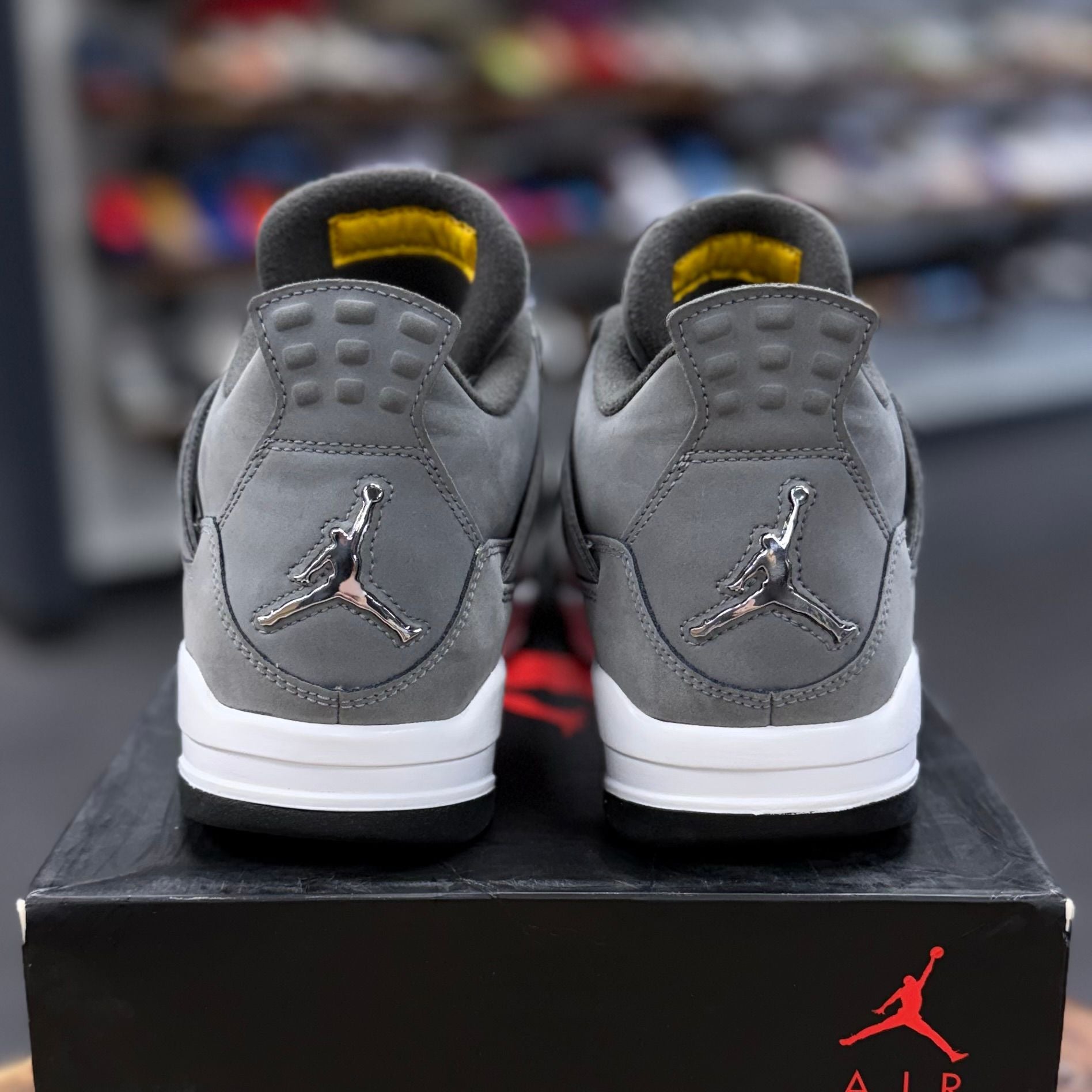 Jordan 4 Retro Cool Grey (2019) - Preowned