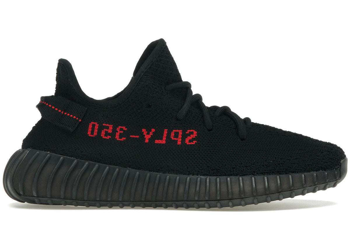 adidas Yeezy Boost 350 V2 Black Red - Preowned