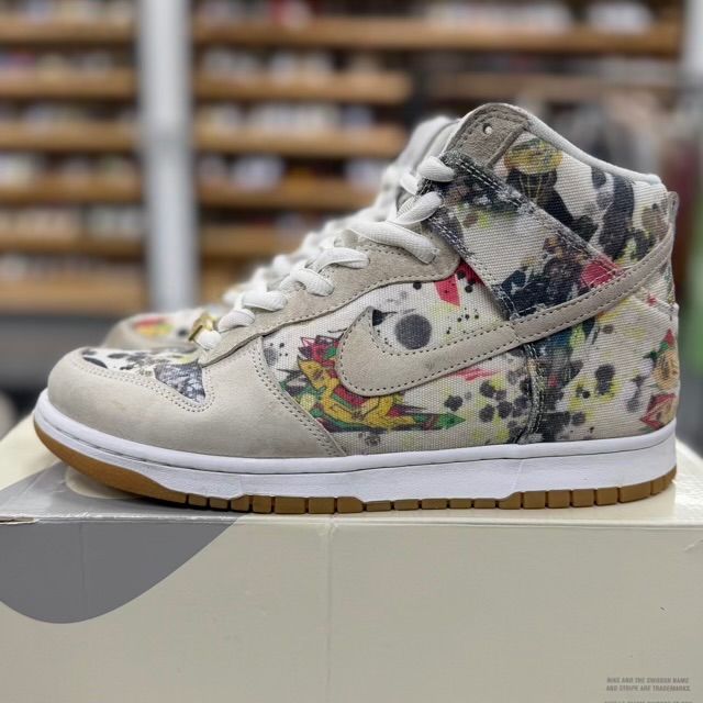 Nike SB Dunk High Supreme Rammellzee - Preowned