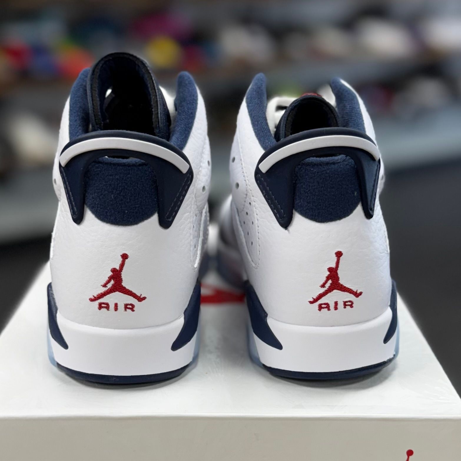 BRAND NEW STEAL - Jordan 6 Retro Olympic (2024) (GS)