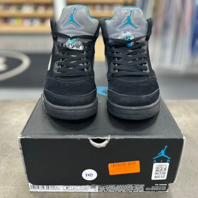 Jordan 5 Retro Aqua - Preowned