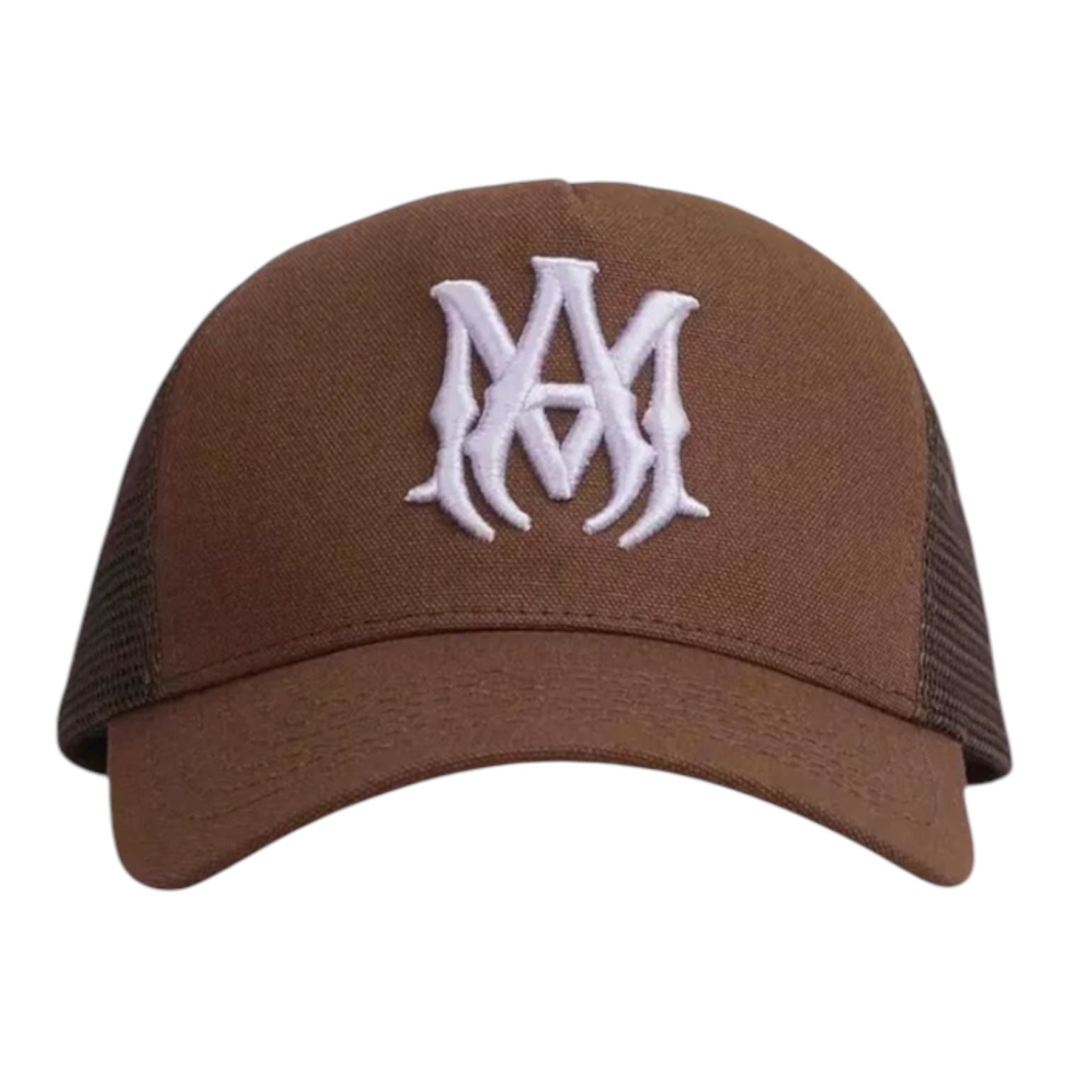 Amiri MA Trucker Hat (Dark Brown) - Preowned