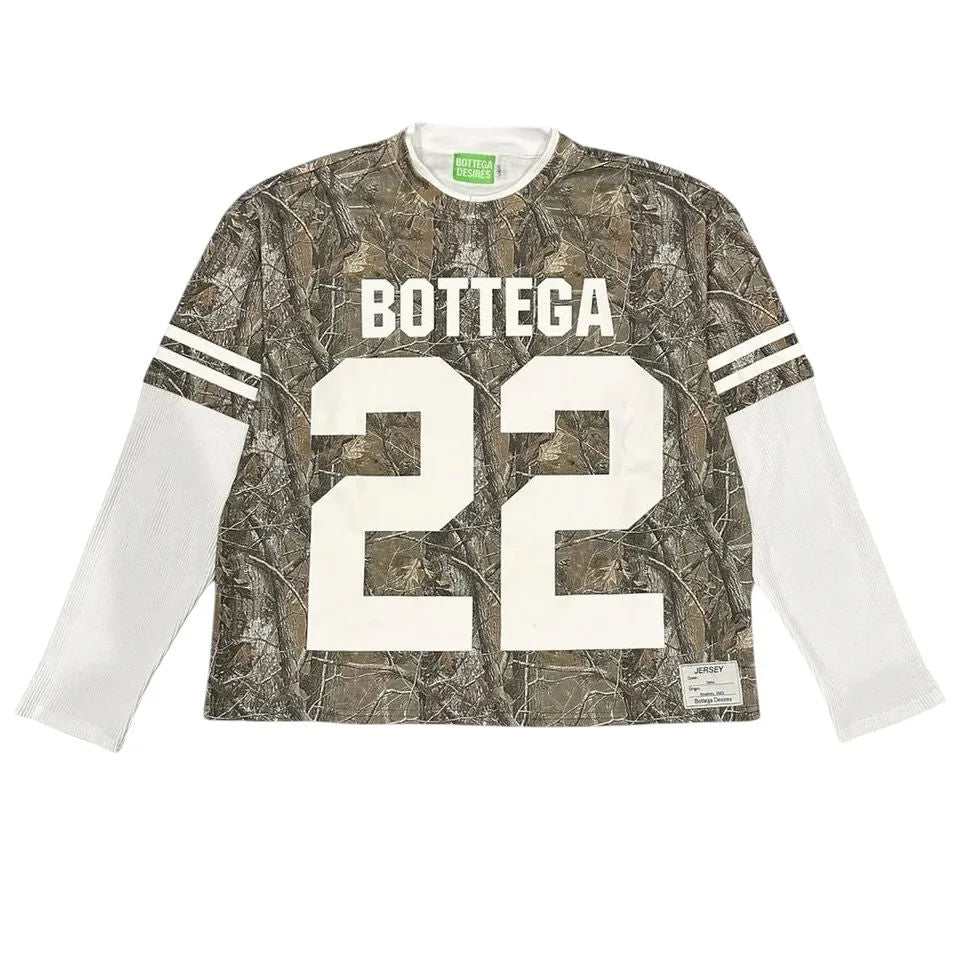 Bottega Desires Thermal Long Sleeve (Camo) - Preowned