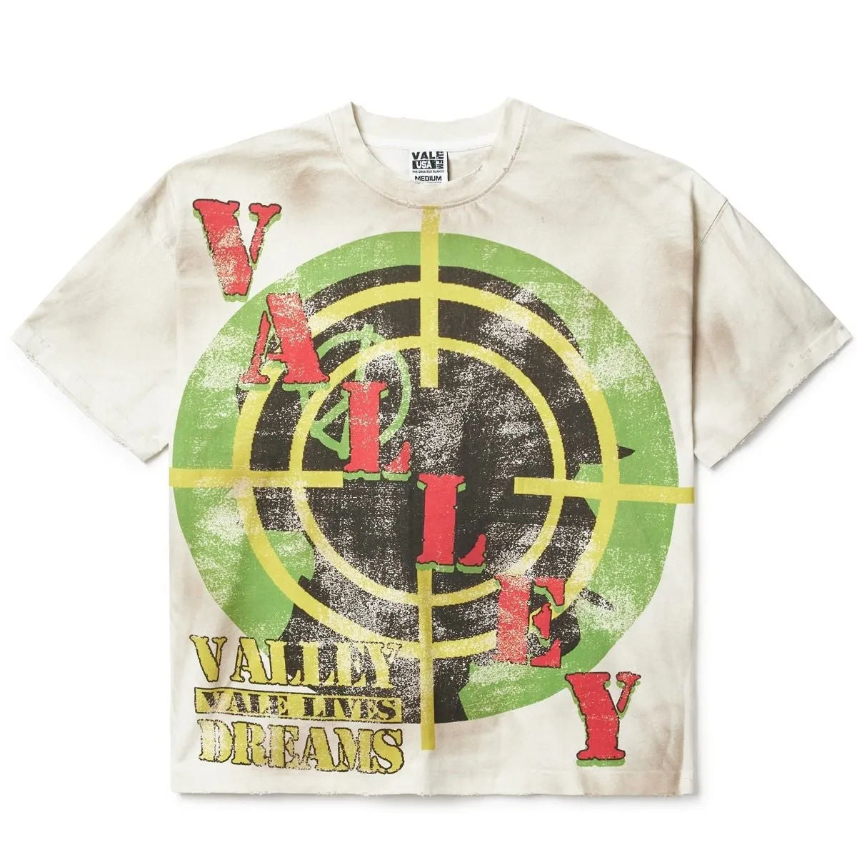 Vale Forever Target Tee (Cream)
