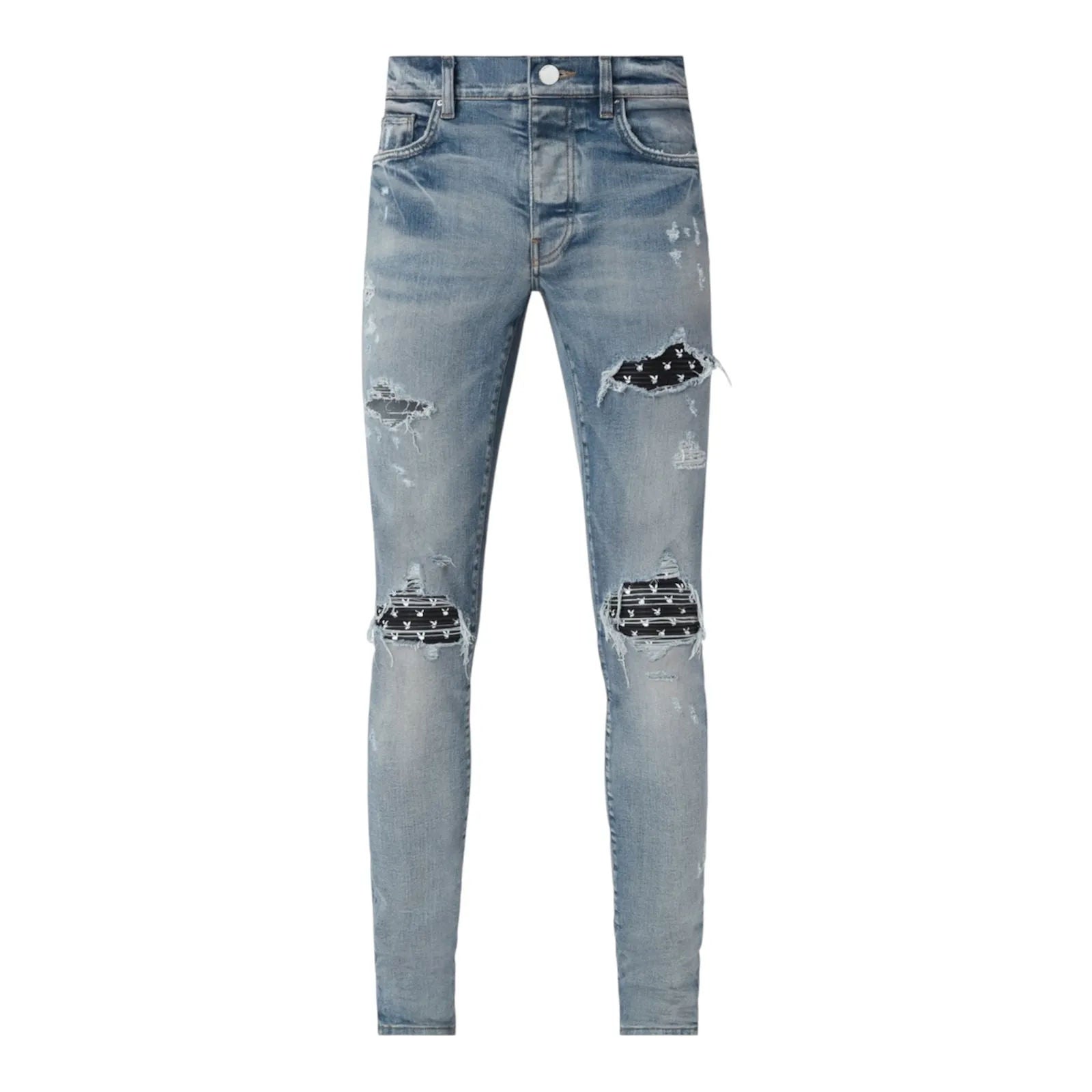 Amiri MX1 Playboy Jean (Indigo Blue) - Preowned