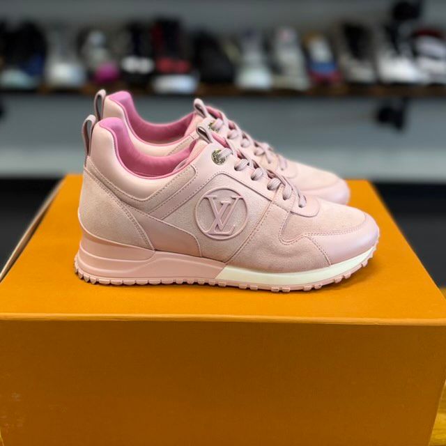 Louis Vuitton Run Away Sneaker (Pink) - Preowned