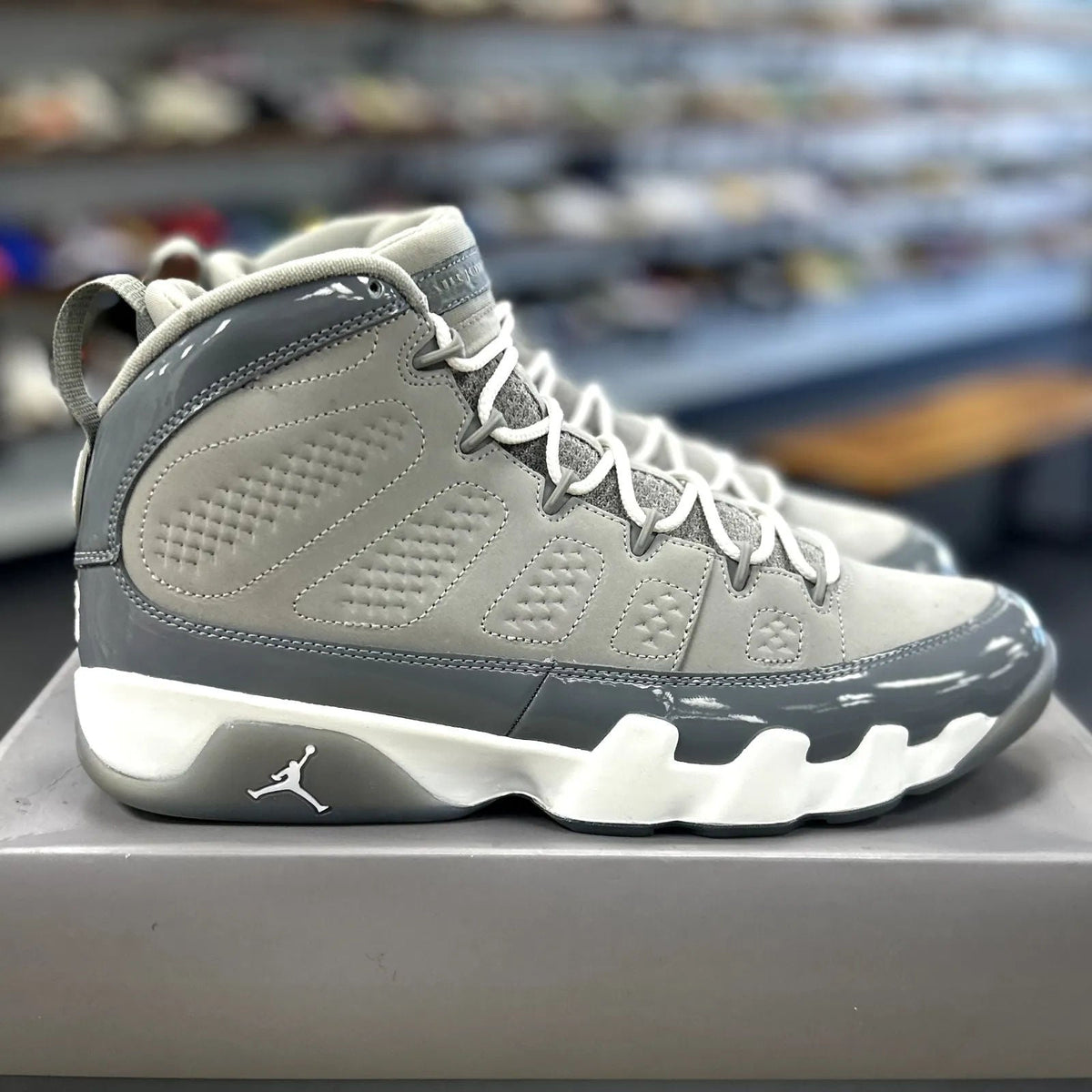 Jordan 9 Retro Cool Grey (2025) - Preowned