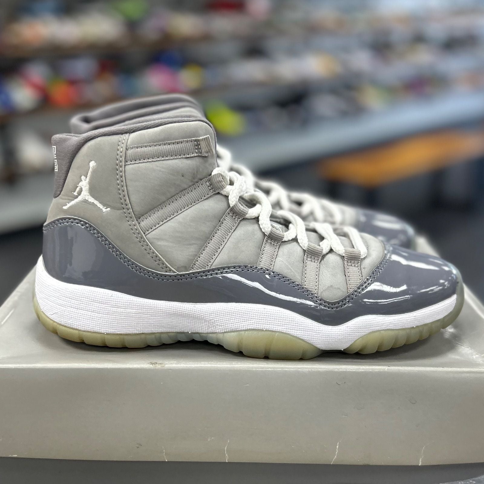 Jordan 11 Retro Cool Grey (2021) (GS) - Preowned