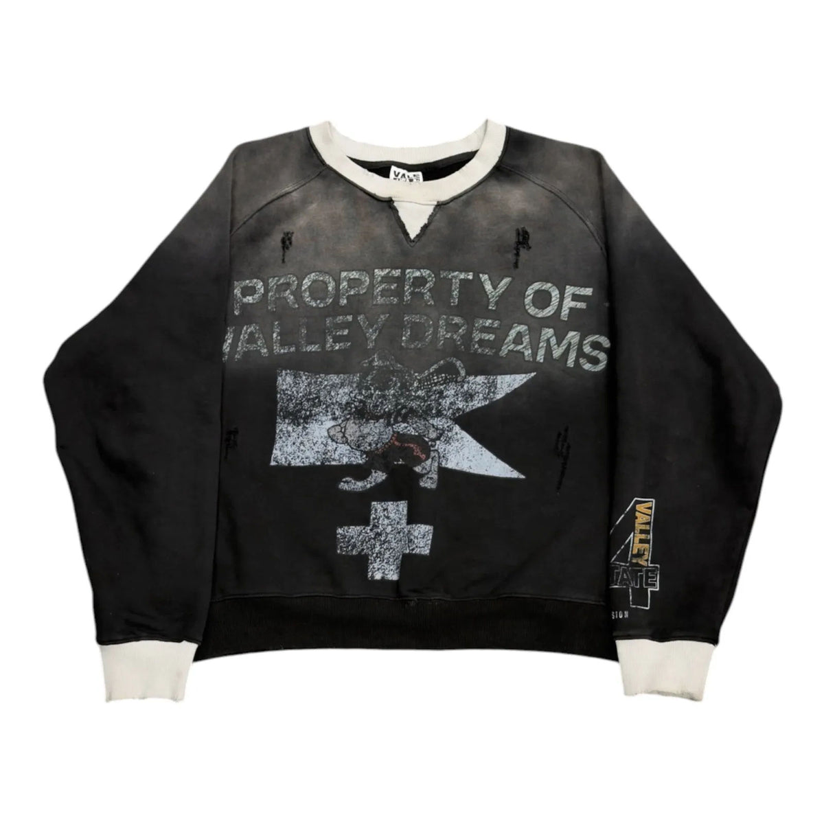 Vale Forever Prison Break Crewneck Black - Preowned