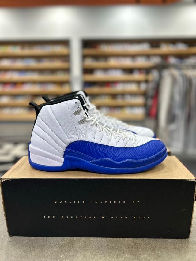 Jordan 12 Retro Blueberry - Preowned