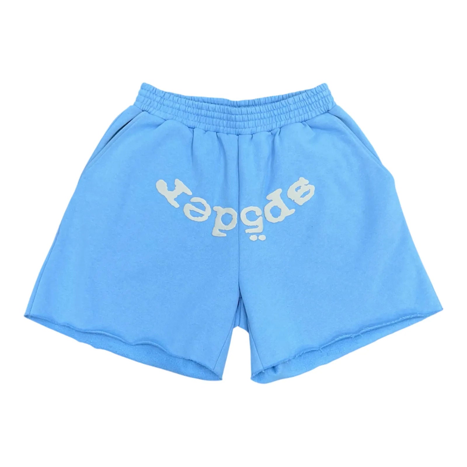 Sp5der Sweatshorts (Blue) - Preowned