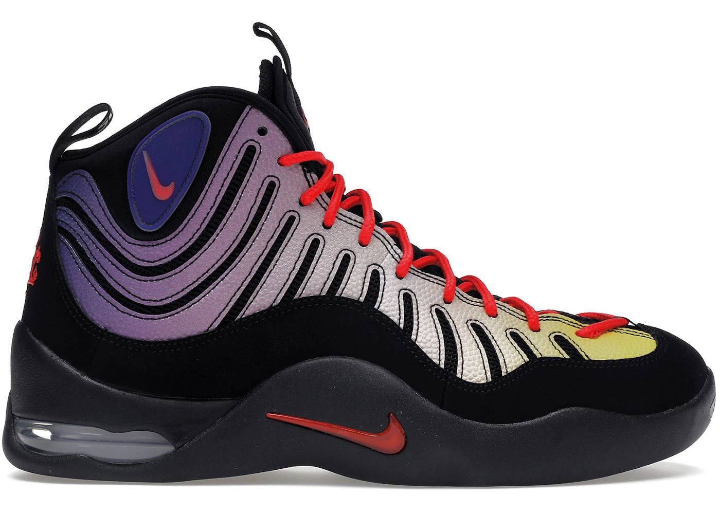Nike Air Bakin SP Supreme Black Gradient - Preowned