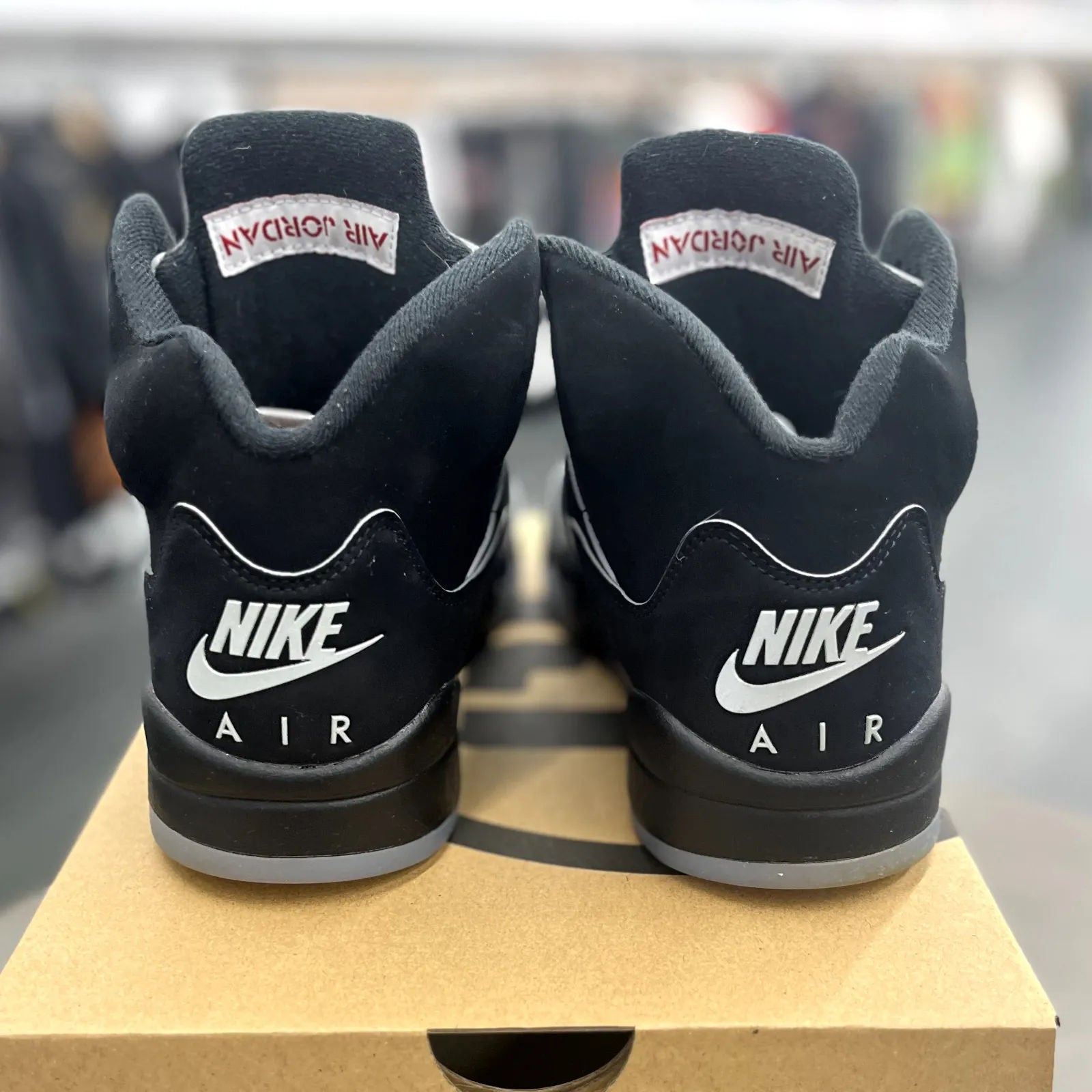Jordan 5 Retro OG Black Metallic Reimagined - Preowned