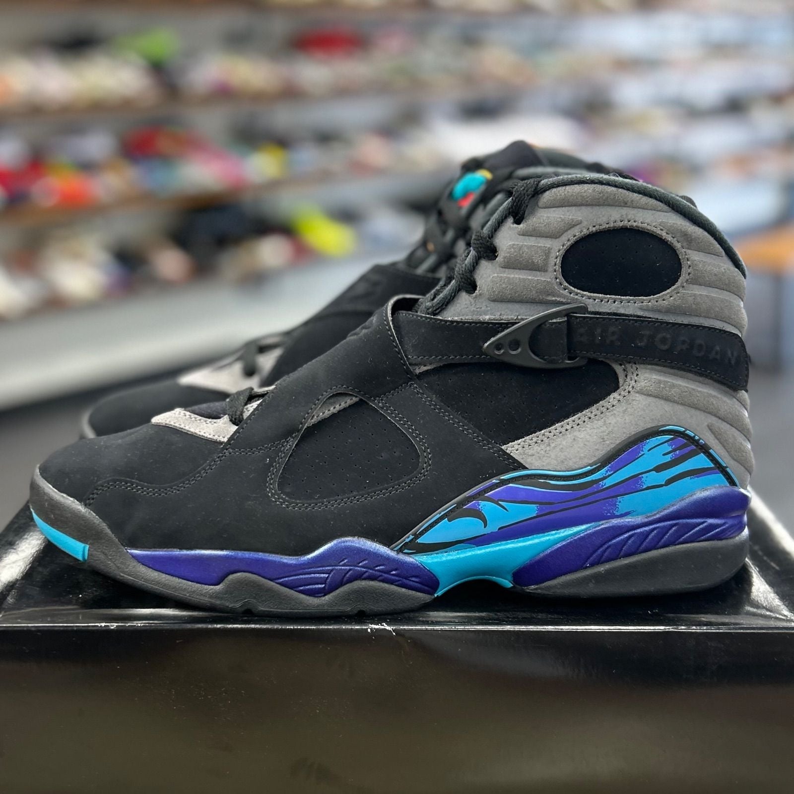 Jordan 8 Retro Aqua (2025) - Preowned