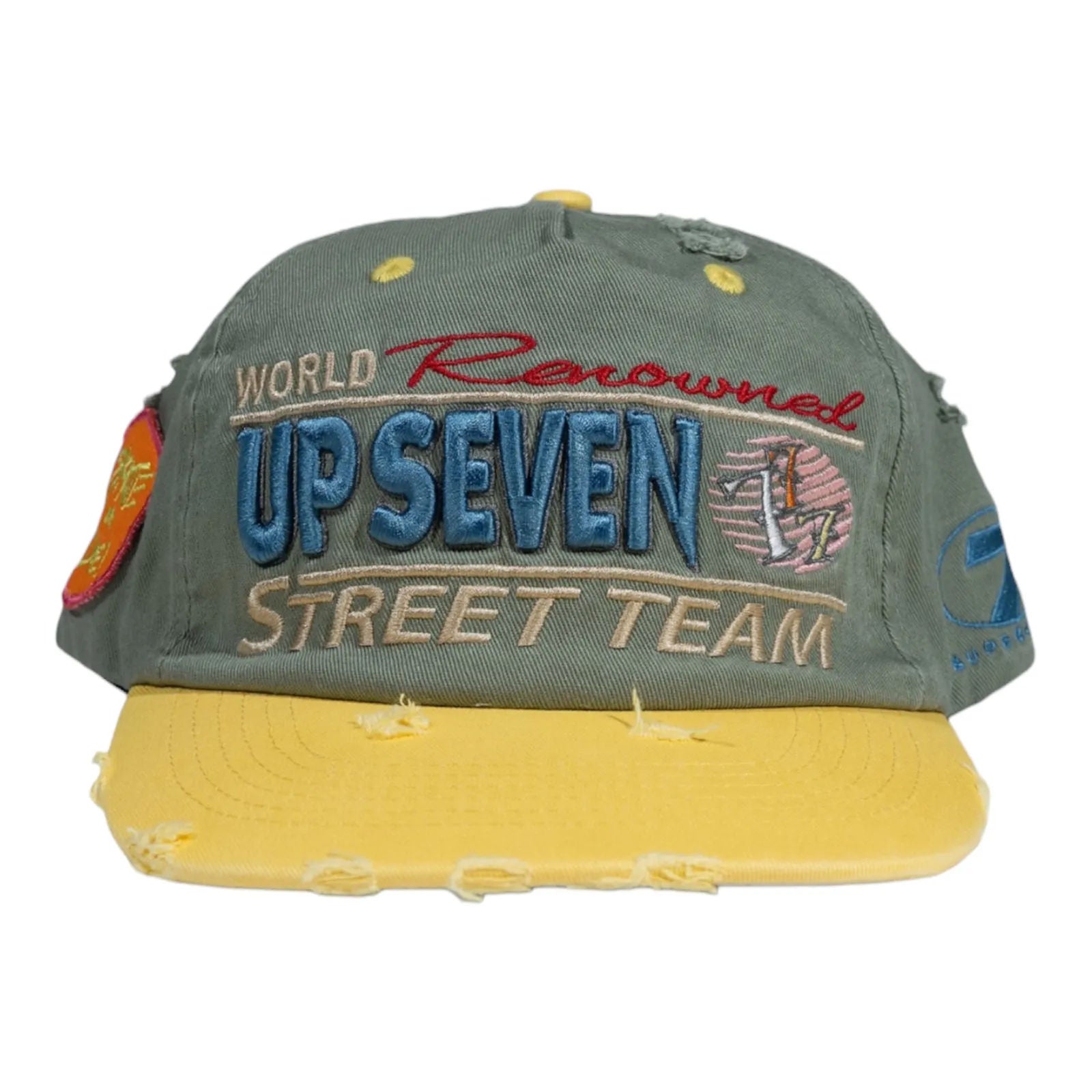 Up7Skate Intl Street Team Hat (Green Bean)