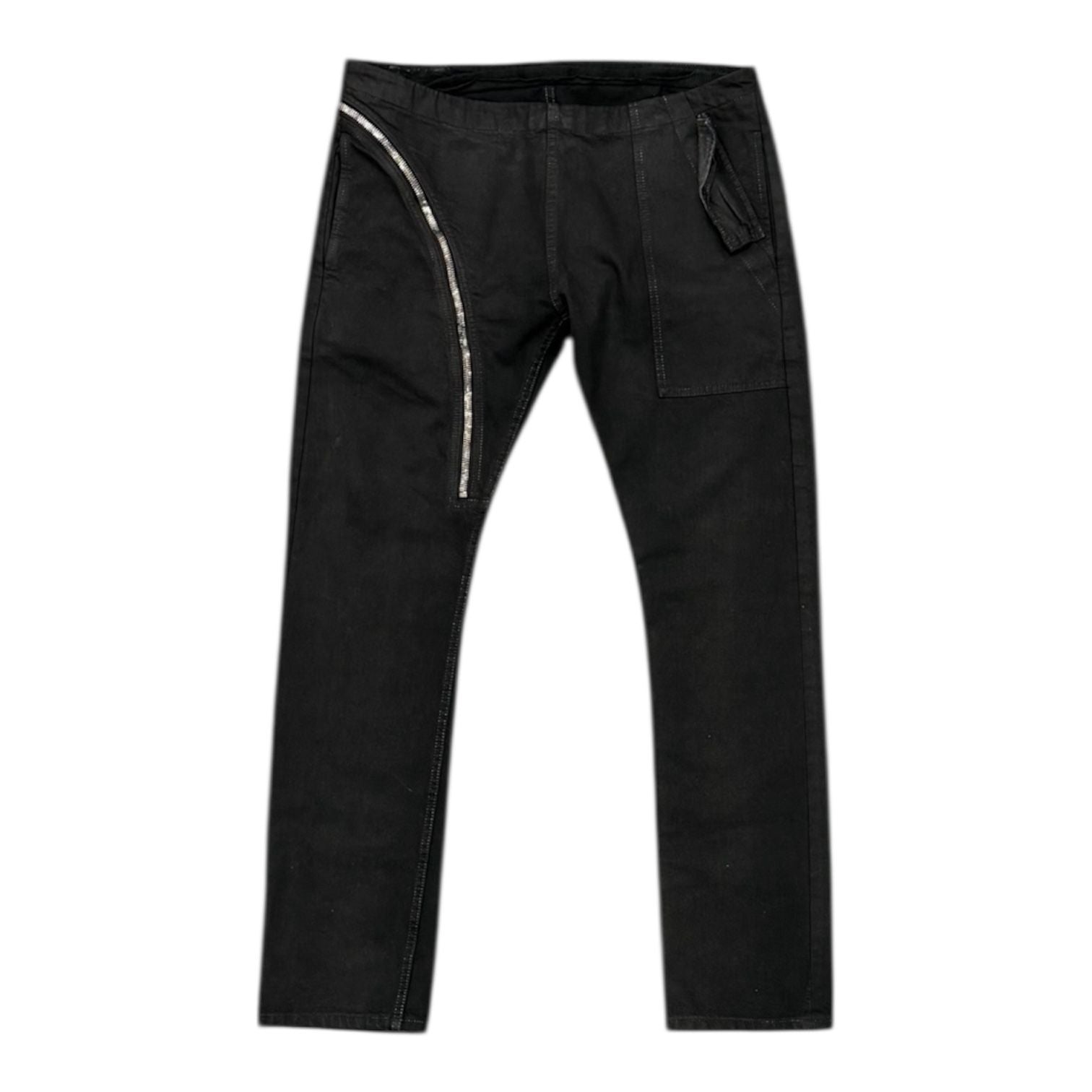 Rick Owens Hogwash Aircut Dark Dust Denim - Preowned